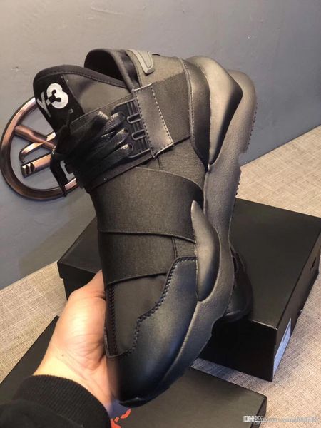 

2019 spring models explosion, the designer designed the first layer of black leather with special elastic cloth, perfect match for trendy me