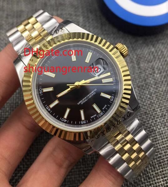 

8 Colors Top Quality Luxury AAA Mens Watch Sapphire 41mm 126333 Mens 18kt Gold Stainless Steel Jubilee Bracelet Automatic Mechanical Watches