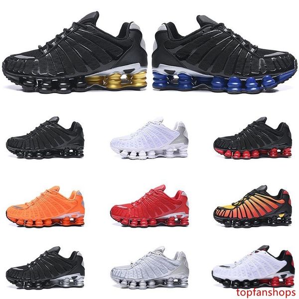 

news running shoes for mens 3m reflective tl sunrise university red clay orange lime blast triple black athletic sports sneakers size 40-46