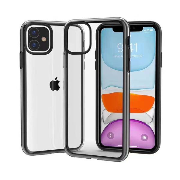 

latest factory sell terminator cover for iphone 11 pro hybrid phone case 2in1 pc+tpu business style for iphone case