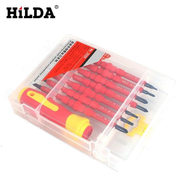 

hilda screwdriver set multi-bit tools repair torx screw driver screwdrivers kit home useful multi tool hand tools