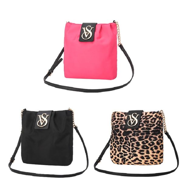 

A-342 Victoriassecret VS Love Розовый рюкзак через плечо