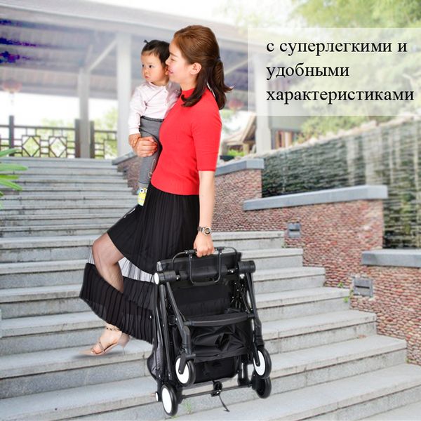 

детская коляска свет багги для куклы детей ультра-легкие портативные складные коляски для детей могут сидеть может лежать коляску зонтик