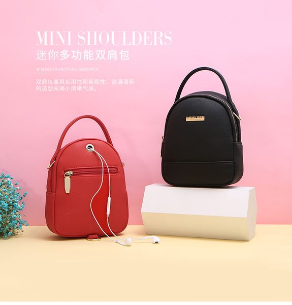 

женщины рюкзак мини марка дизайнер pu кожаные женские рюкзаки маленькие женские сумки на ремне молодая девушка школьный рюкзак сумка