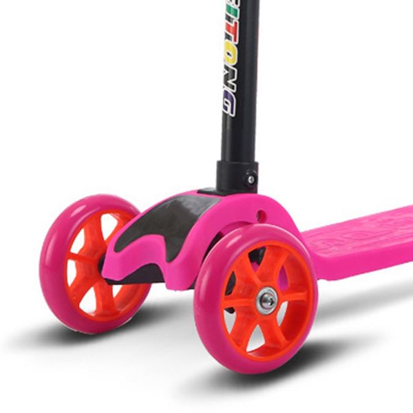 

children's light scooter tricycle folding bicycle beginner bike