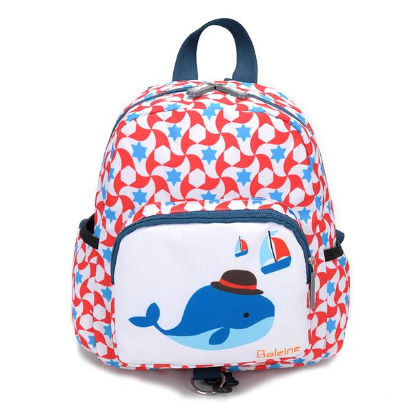 

2019 kids girls boys cute cartoon animal backpack toddler anti-lost kindergarten school bag preschool nursery school travel bag