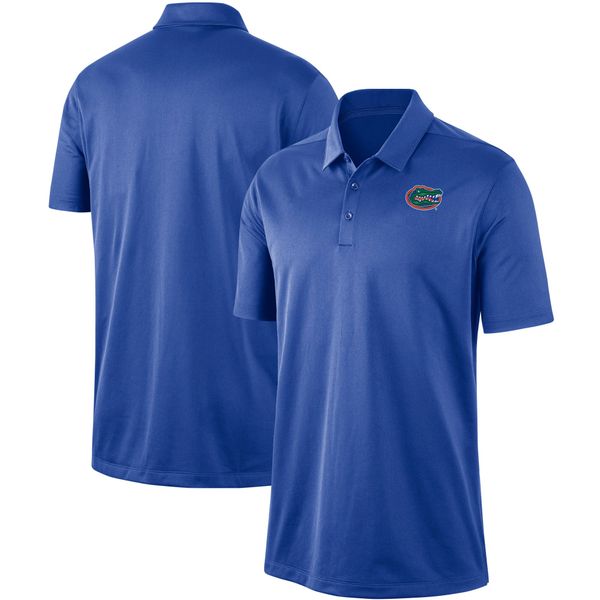 

men's florida gators 2020 fashion royal blue white orange polo college sport team player casual shirt, White;black