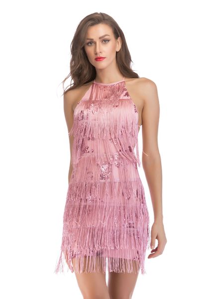 

tassels, necklaces and dresses sold in european and american stations, White;black