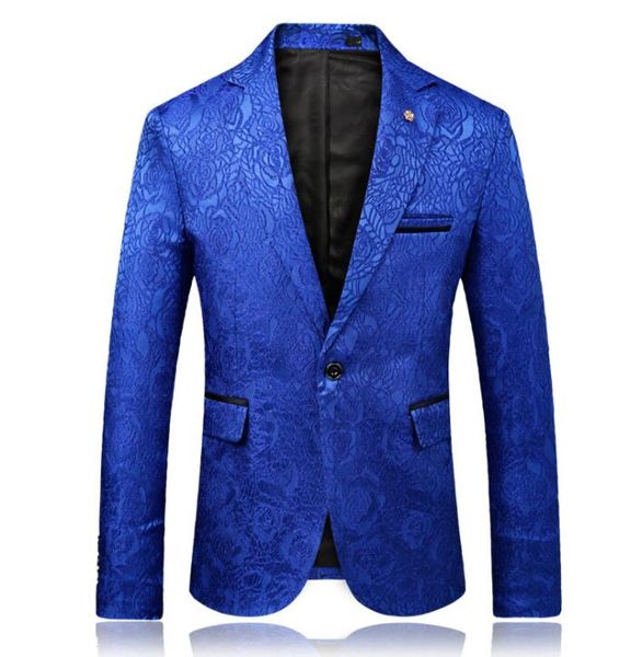 

korean casual suits men blazer masculino slim fit casaco jaqueta masculina coats mens jacket black blue, White;black