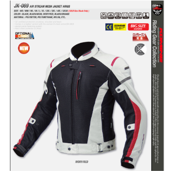 

2020 new jk069 motorcycle jacket summer mesh breathable racing anti-drop jacket men's riding suits