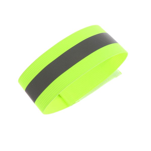 

reflective wrist band hand arm strap ankle bracelet outdoor running jogging