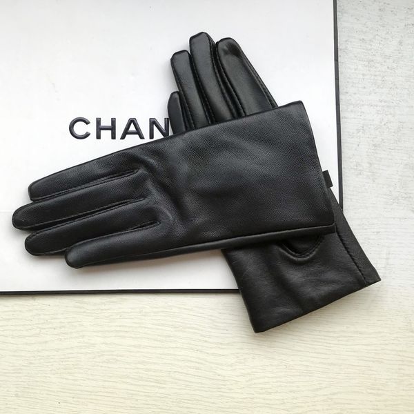 Ladies Women Leather Gloves Premium Quality Genuine Soft Fur Lined Winter Warm