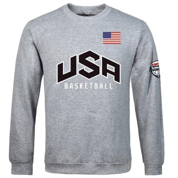 

fashion brand autumn winter men hoodies mens hip hop usa sweatshirts men 6 colors lx2, Black