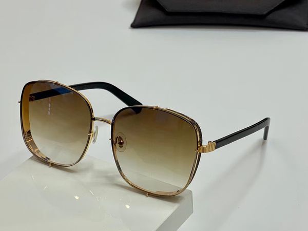 

fashion square sunglasses gold brown shaded des lunettes de soleil women sunglasses shades new with box, White;black