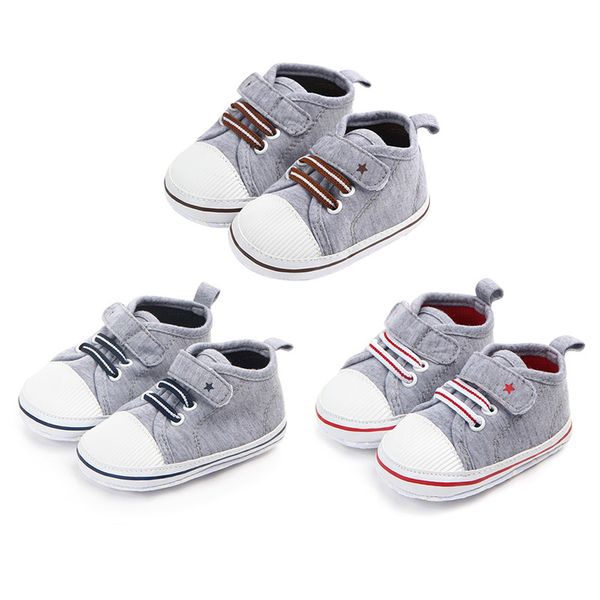 

newborn baby girl boy shoes first walkers spring autumn baby boy girl soft sole shoes infant crib 0-12 monthy m