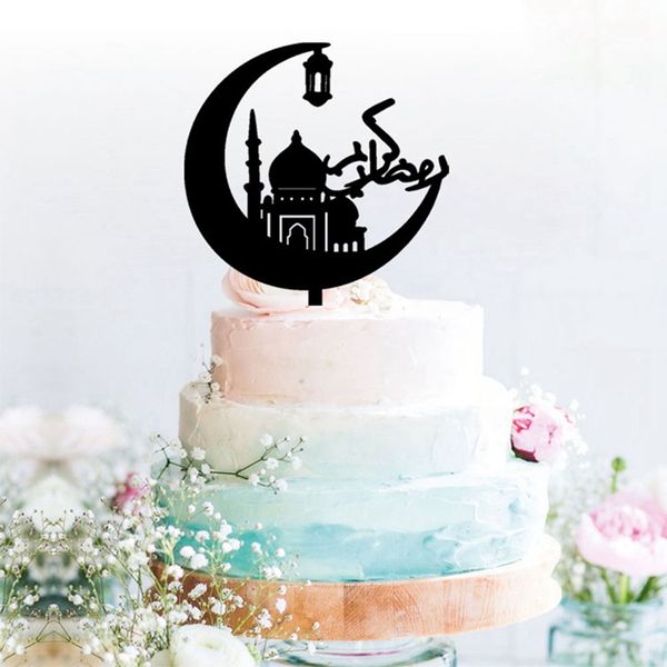 

eid mubarak ramadan wedding cake acrylic decorating muslim muslim flash hajj decorative acrylic mubarak cake insert