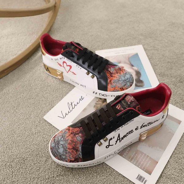 

new style luxury ladies casual jogging shoes three air fashion design brand classic pattern platform four seasons women's cawe, Black