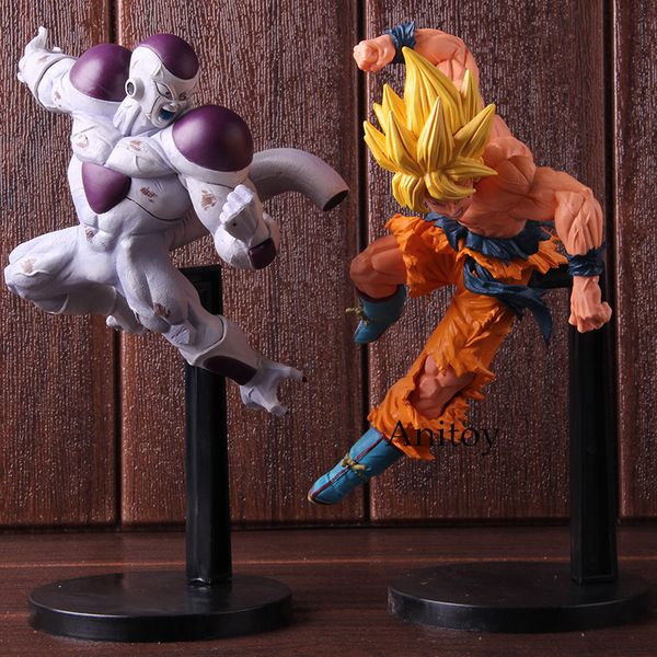 

dragon ball z match makers super saiyan son goku gokou full power a er frieza action figure pvc collectible model toy