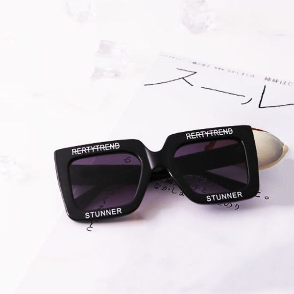 

fashion plastic children sunglasses kids brand vintage classic sunglass retro baby boys girls sun glasses uv400, White;black