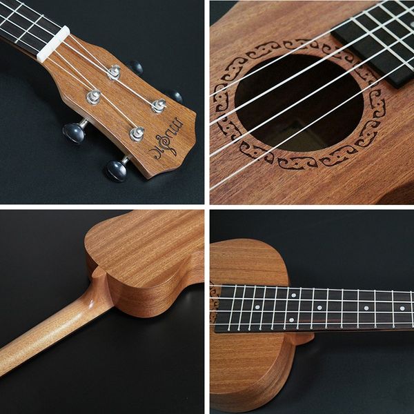 

concert ukulele 4 strings hawaiian mini guitar musical instruments for beginners