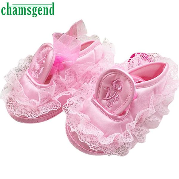 

chamsgend toddler kid baby girl embroidered lace soft bottom newborn walking shoes levert dropship jan11
