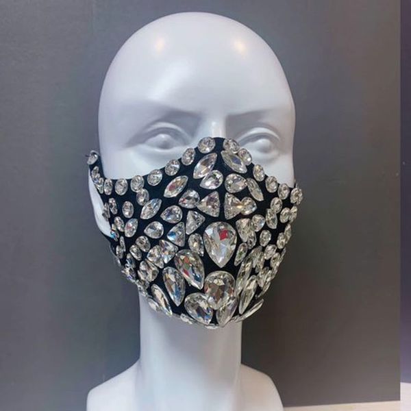 

черный кристалл заклепки маска стадии исполнения (без защитных масок, Black;red