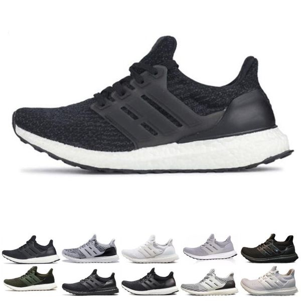 

2019 ub 3.0 4.0 sneaker men women running shoes triple black white cny mens sports shoes trainer jogging shoe 36-45