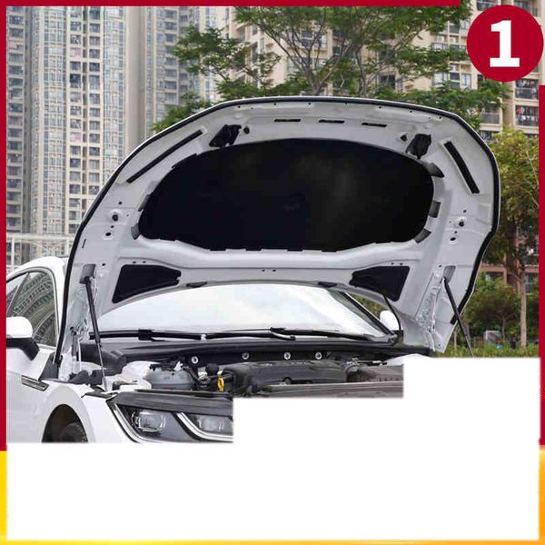 

lsrtw2017 car hood noise insulation strip for arteon 2017 2018 2019 interior accessories