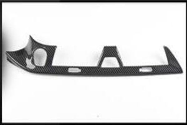 

for 18-19 new 5 series modified interior 525li530i540 carbon fiber central control air conditioning exit panel decoration