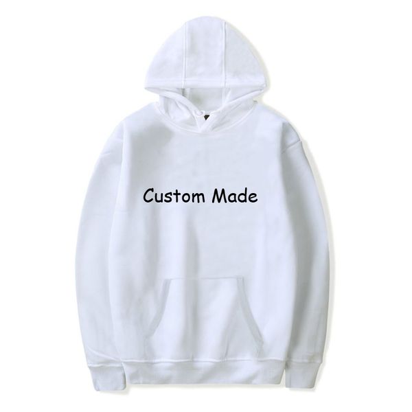 

women hoodie customize made k 4044-wy02, Black