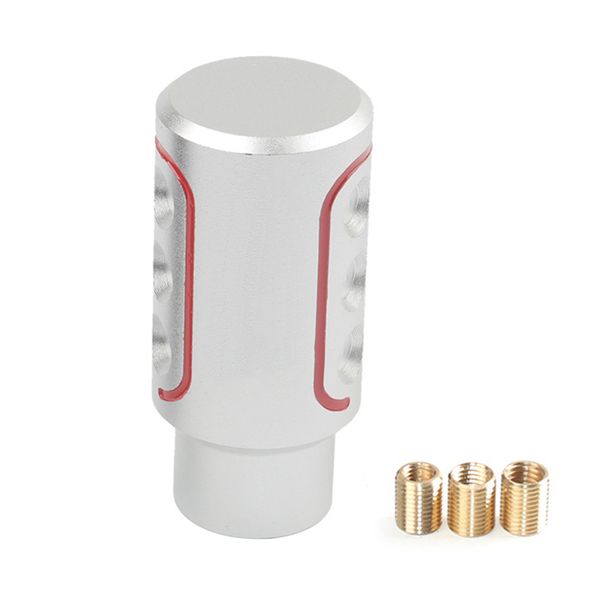 

car metal universal automatic gear shifts levers knob racing style gearshift levers nr-shipping