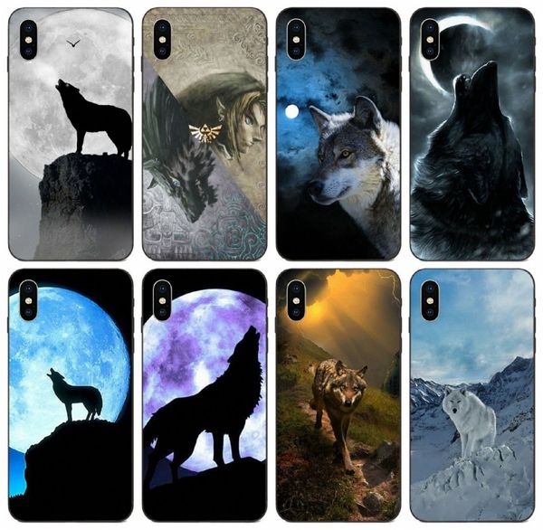 

tongtrade] the twilight moive wolf and moon case for iphone x xs max 11 pro 8 7 6s 6p 5s 5p samsung s10 s9 s5 huawei p20 lite lg v20 case