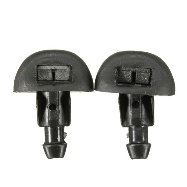 

replacement for c3 c4 1 pair car front windshield wiper spray nozzle windscreen washer jet nozzle