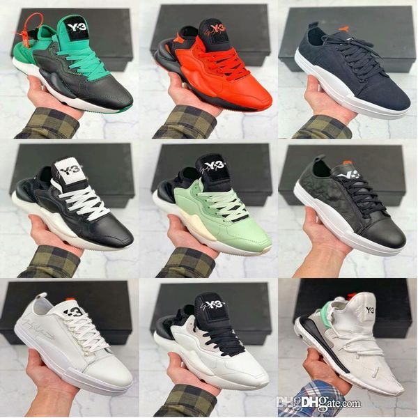 

discover men y-3 on y 3 online store chunky sneakers y3 men shoes sale designer casual sports outdoor shoes fast shipping and secure payment, Black