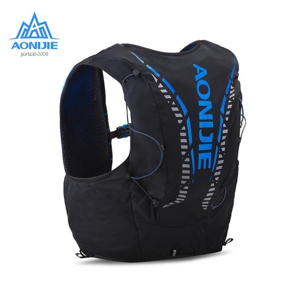 

aonijie 12l hydration bag breathable portable outdoor backpack ultralight hiking marathon running cycling vest c962