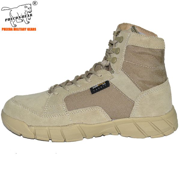 

atzb outdoor mid-high boots light-weight camping boots breathable hunting summer breathable combat mid-high