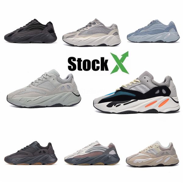 

2020 new 700 v3 azael alvah kanye west shoes mens running shoes for men 700s sports tripler fashion sneakers trainers shoes with box 2#dsk63