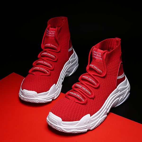 

running shoes for men spring autumn wedge sport shoes women white sneakers zapatillas hombre jogging trainers chaussures femme