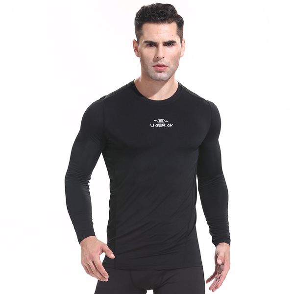 

js1148j-workout fitness men short sleeve t shirt men thermal muscle bodybuilding wear compression elastic slim exercise clothing, White;black