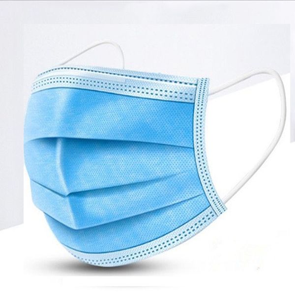 

disposable non-woven three-layer mask,anti-dust masks,civil three-layer mask
