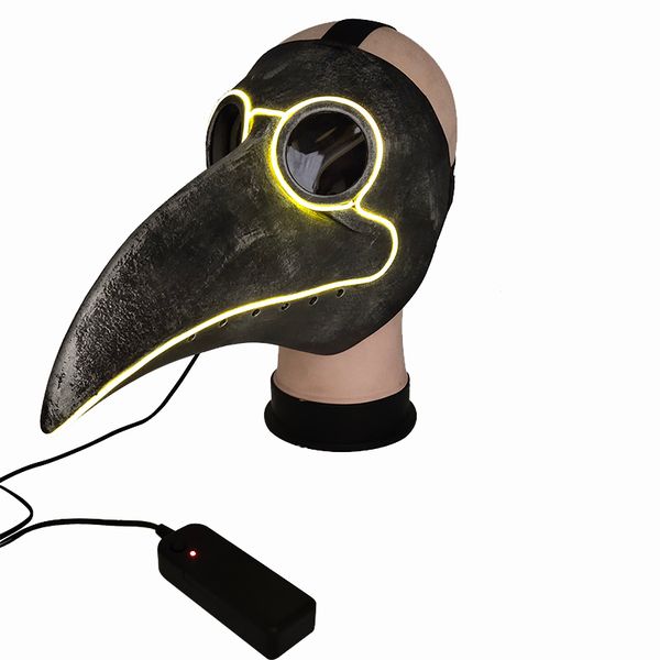 

новый светящийся ворона рот клоун маска игрушка день рождения хэллоуин 2020 новый год украшения монстр пародия головной убор