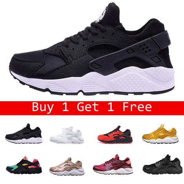 

classic huarache 1 running shoes mens women triple white black red grey huaraches outdoor runner sport trainers sneakers eur 36-46