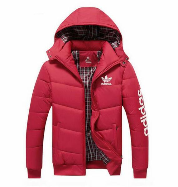 

new winter brand down parkas for men jackets with letters warm coats mens jackets fashion hooded down coat jackets clothing 4 colors, Black