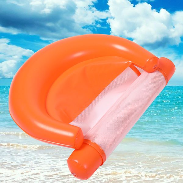 

inflatable pool floating water hammock float lounger folding floating bed chair pool inflatable hammock bed party toys