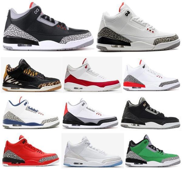 

лучше 3s белый черный цемента true blue animal instinct баскетбол обувь мужчины 3 katrina jth тинкер grateful линии штрафного броска кроссов, Black