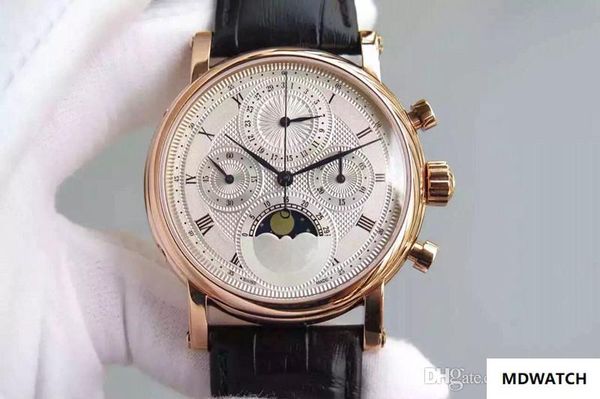 Manual Reloj Multifunción 7750 Cadena Movimiento Temporizador De 55 De Para A555 De Lujo Reloj Reloj 40mm Lujo Lujo Relojes Compre Hombre Mecánico n0XwO8Pk