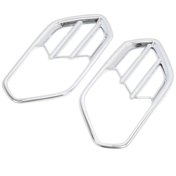 

for escape / kuga 2017 2018 front fog light cover chrome lamp cover 1 pair