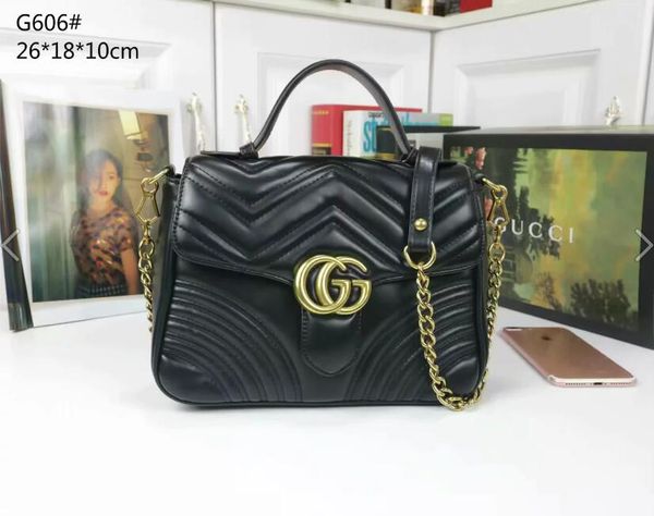 

women designers handbag crossbody shoulder bag chain bag leather wallet 2019 luxury ladies handbag 17