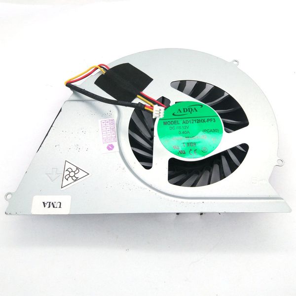 

original adda ad1212hx-pf3 dc12v 0.40a (pca30) computer cpu cooling fan