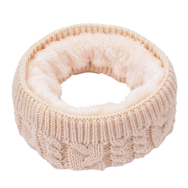 

winter spring casual thermal fleece scarfs snood children winter warm scarf boys girls kids baby knitted collar neck scarves, Blue;gray